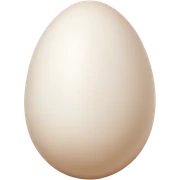 Egg sticker