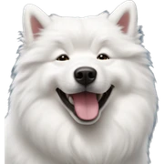 samoyed sticker