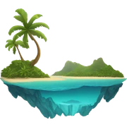 island sticker