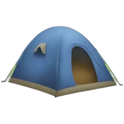 Camp sticker