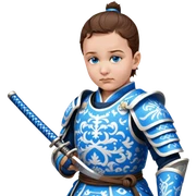 Samurai of Honor sticker