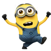 Minion twerking  sticker