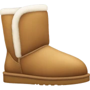 UGG slippers  sticker