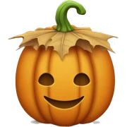 pumpkin gift box sticker