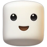 marshmallow sticker