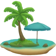 island sticker