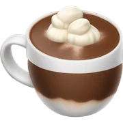 hot chocolate  sticker
