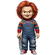 chucky sticker