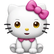 Hello kitty  sticker