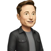 Elon musk sticker