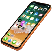 Iphone 15 pro orange sticker