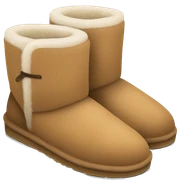 Ugg slippers sticker