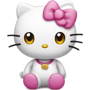 hello kitty  sticker