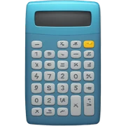 calculator sticker