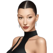 Bella Hadid sticker