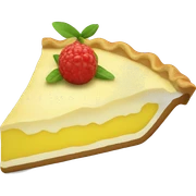 Lemon pie sticker