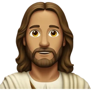 Jesus Christ sticker
