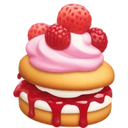 shortcake sticker