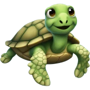 Turtle sticker