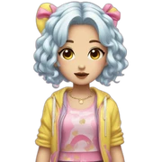 Harajuku kawaii sticker