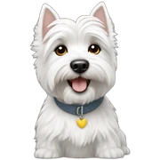 westie sticker