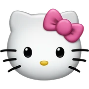 Hello kitty sticker