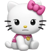 Hello kitty sticker