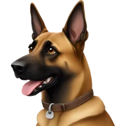 Belgian Malinois sticker