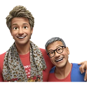 joyful moments with friends sticker