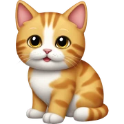 Really cute cat sticker