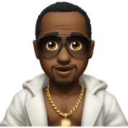 P Diddy baby oil sticker