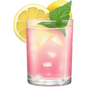 Pink lemonade  sticker