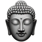 Buddha sticker