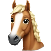 Baby horse sticker
