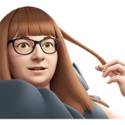 girl driving a car sticker