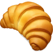 Croissant sticker