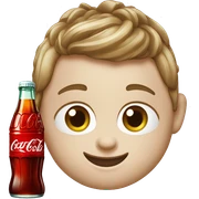 Coca Cola sticker