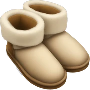 UGG slippers  sticker