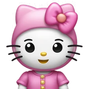 Hello kitty  sticker