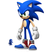 Sonic sticker