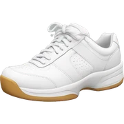 chunky white tennis shoes sticker