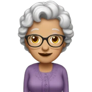 Granny sticker