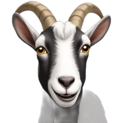 goat sticker