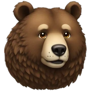 Bär sticker