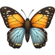 wings butterfly  sticker