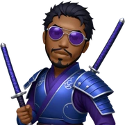 Mystic Samurai sticker
