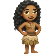 Moana sticker