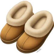 UGG slippers  sticker