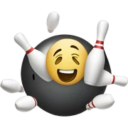 Bowling  sticker