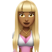 Nicki Minaj  sticker